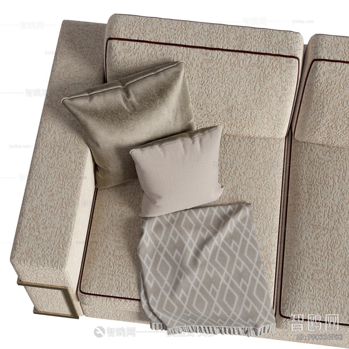Modern Three-seat Sofa