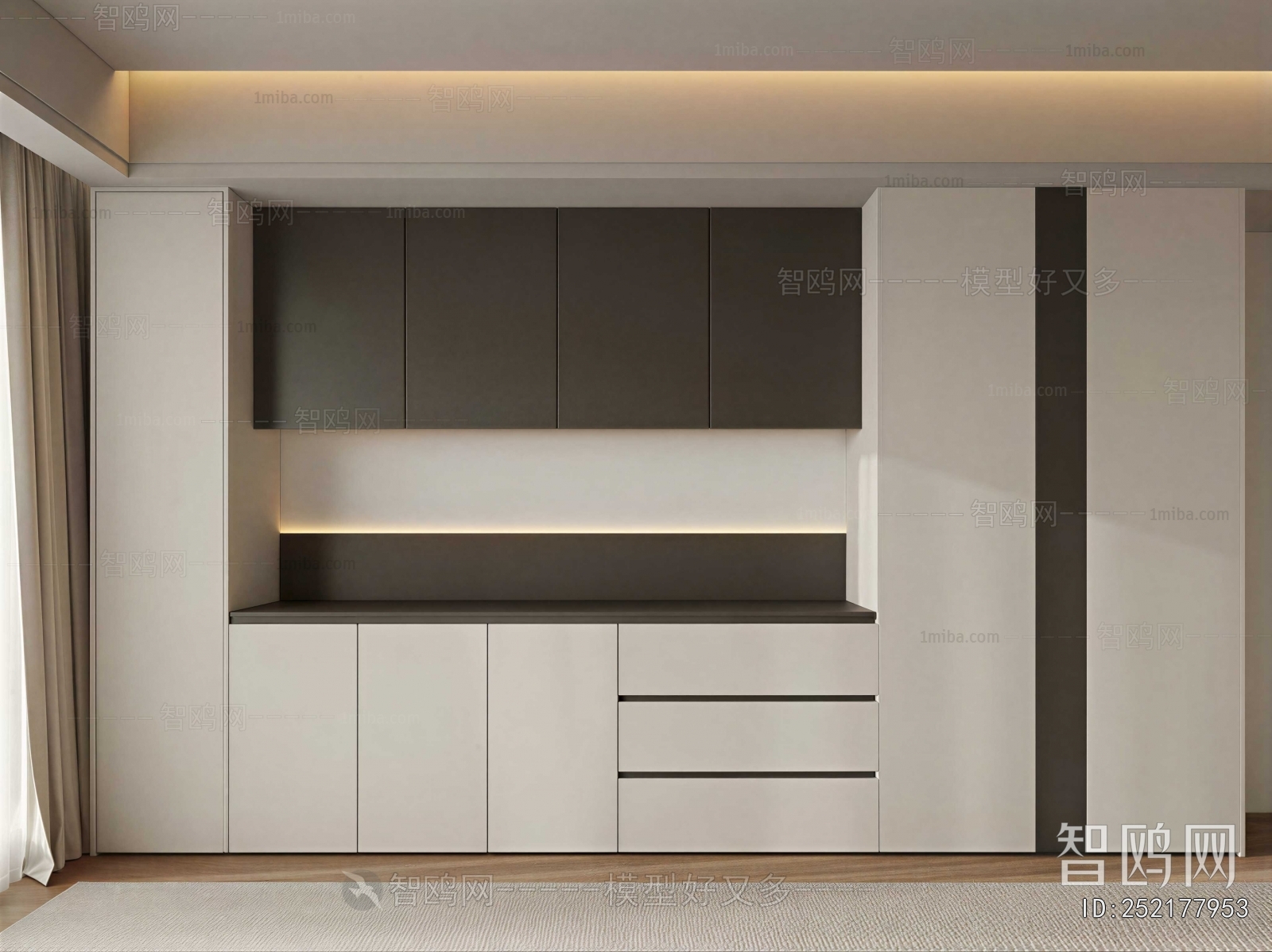 Modern Sideboard