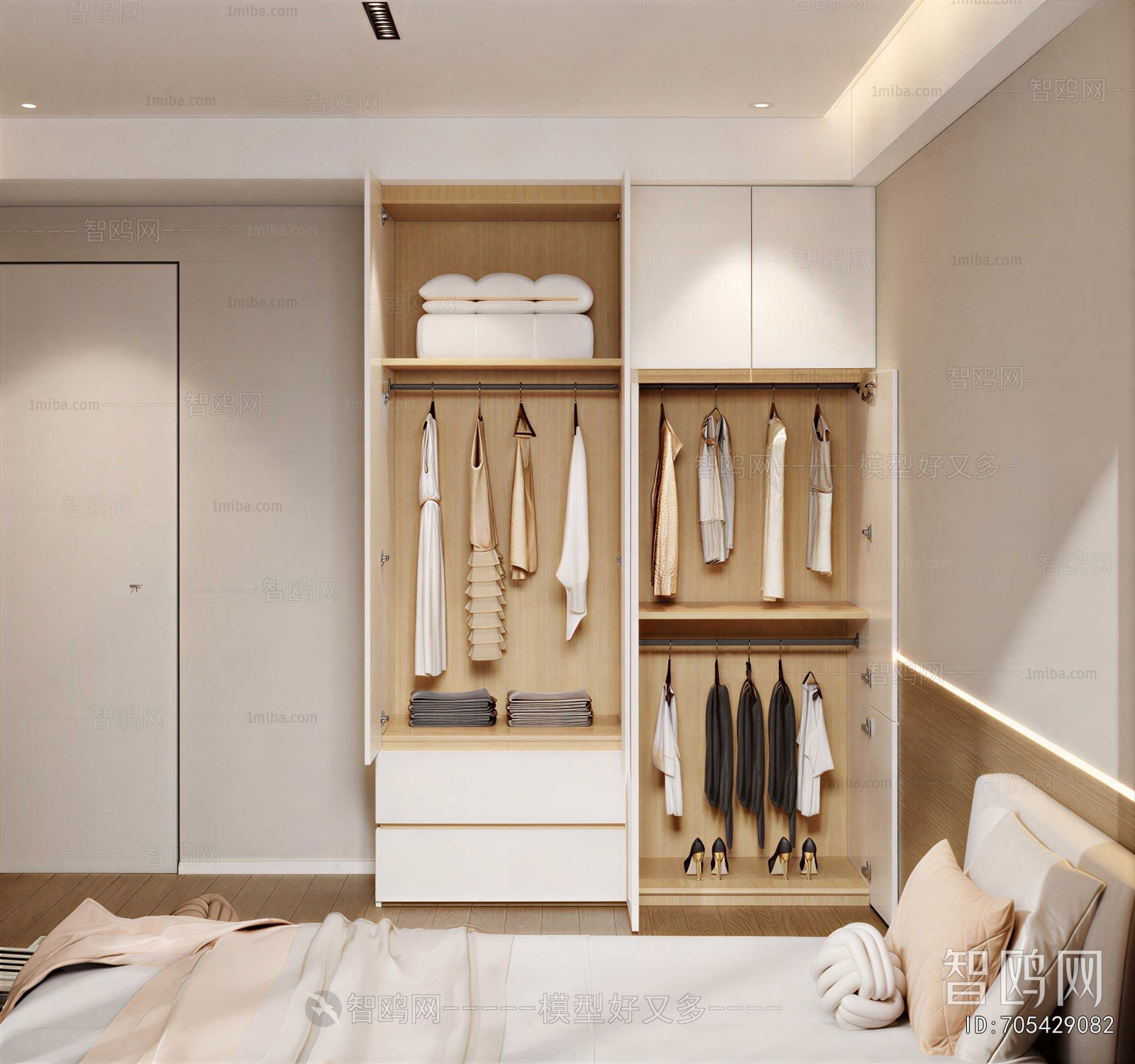 Modern The Wardrobe