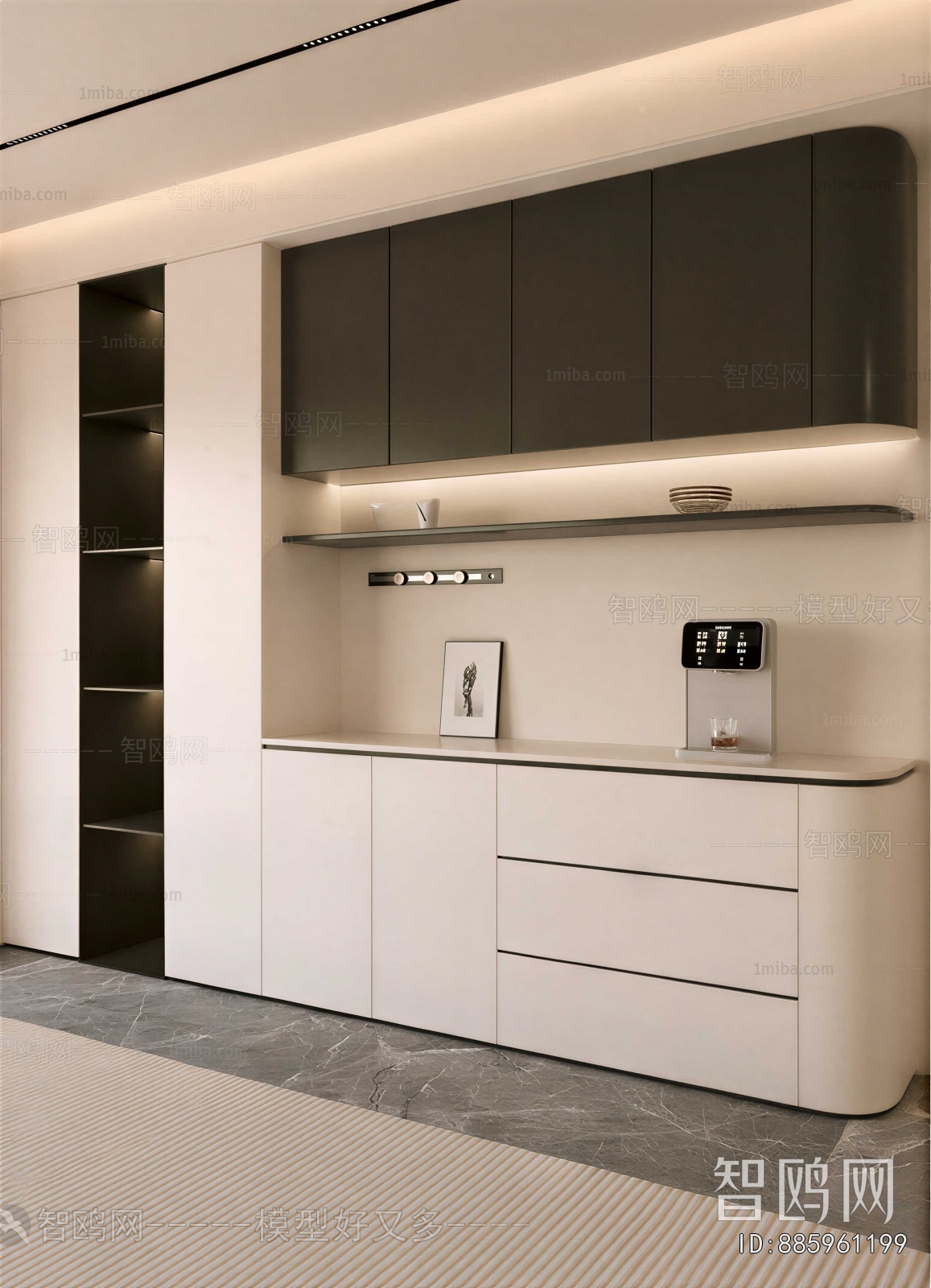 Modern Sideboard