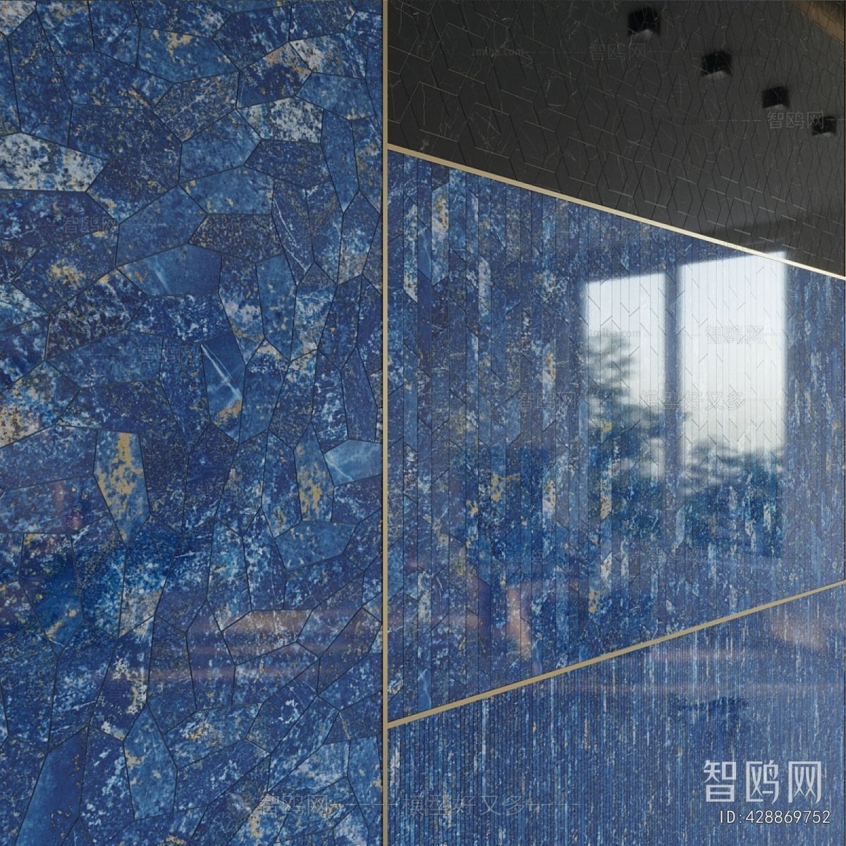 Modern Wall/floor/ceiling
