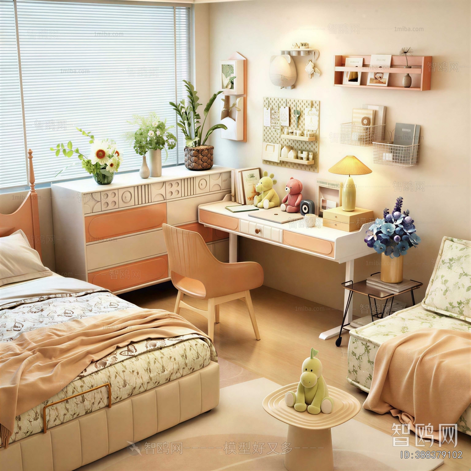 Modern Girl's Room Daughter's Room