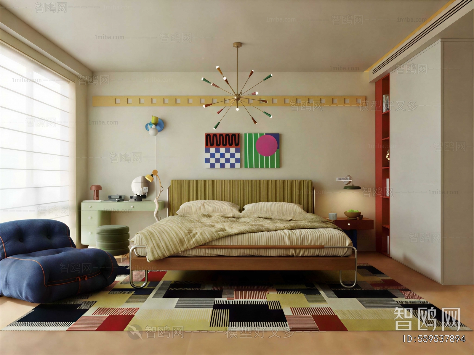 Modern Bedroom