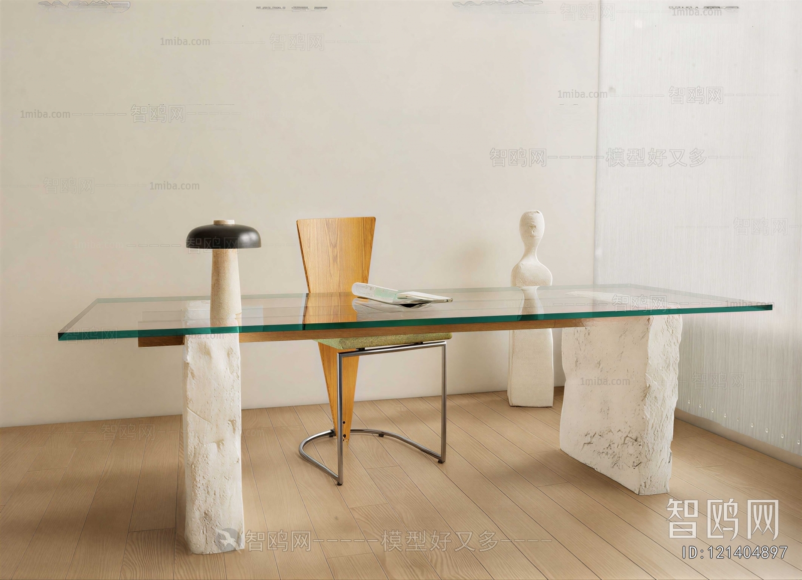 Modern Computer Desk And Chair