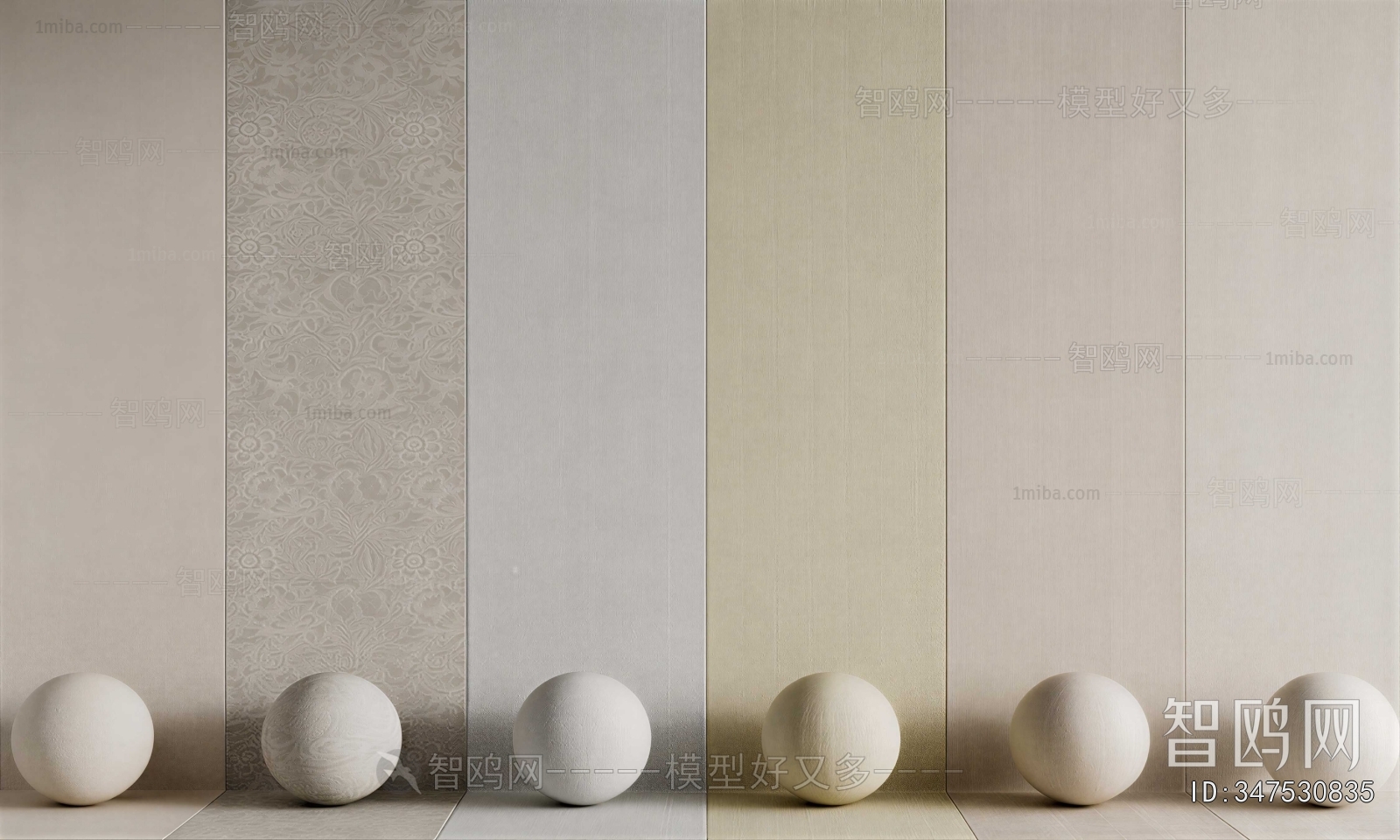 New Chinese Style Wall Facing