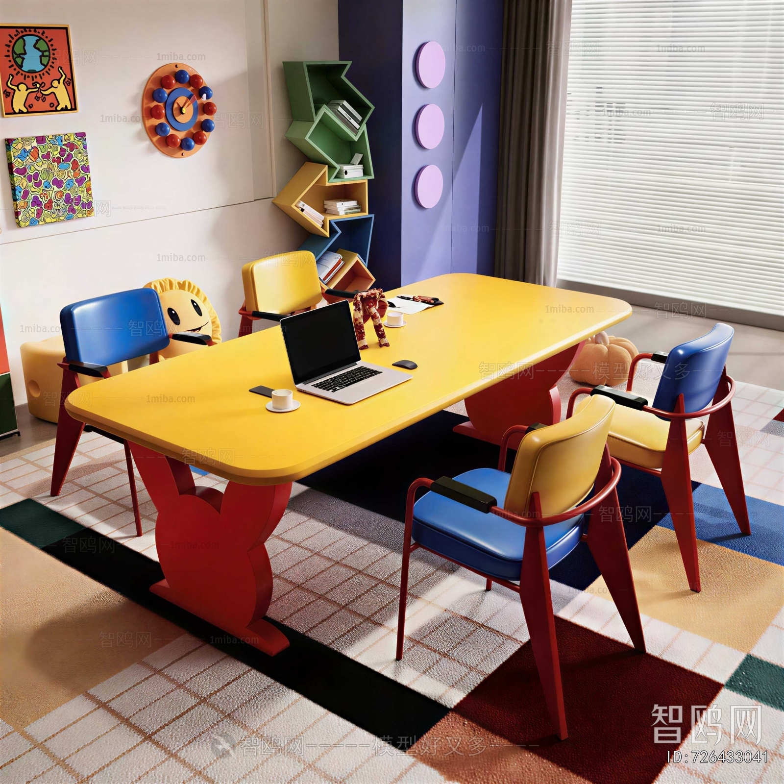 Modern Computer Desk And Chair