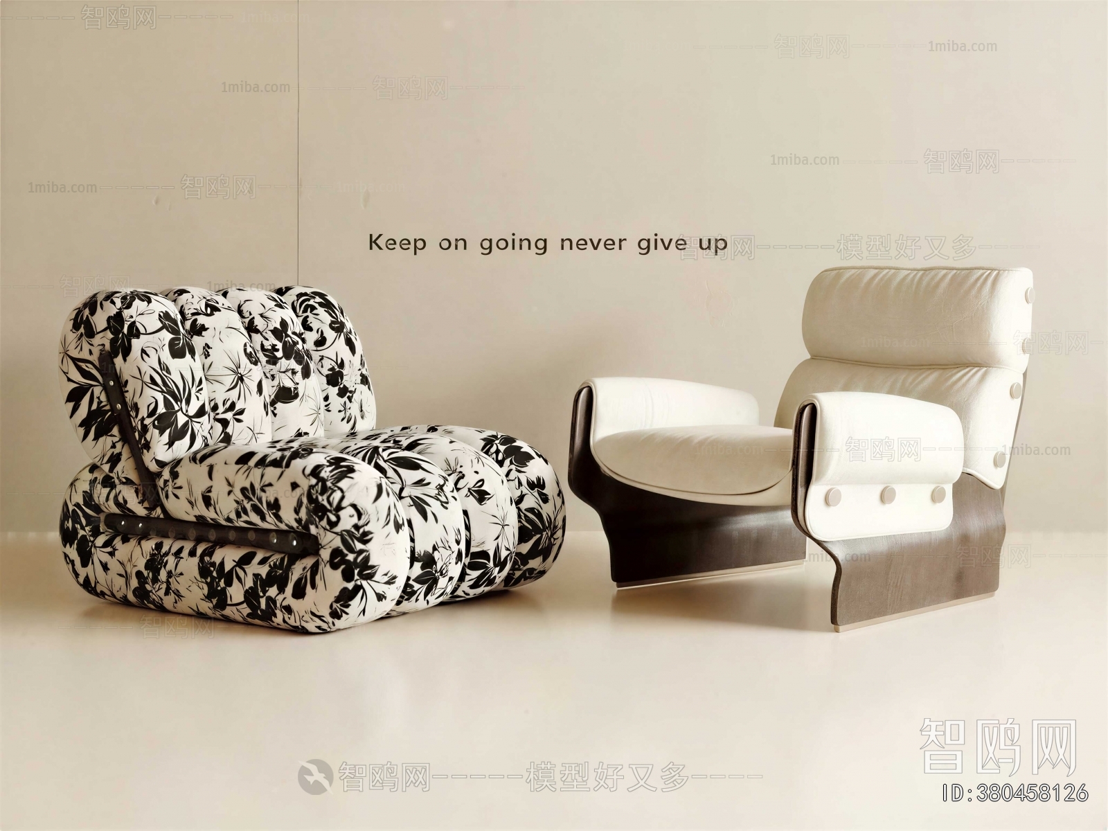 French Style Single Sofa