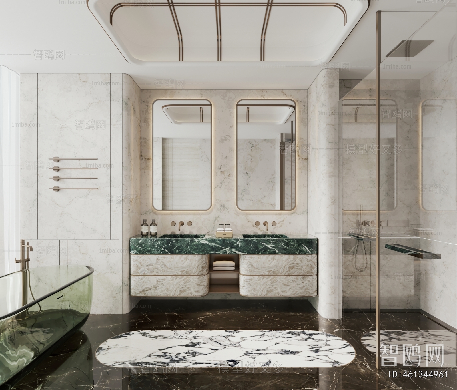Modern TOILET