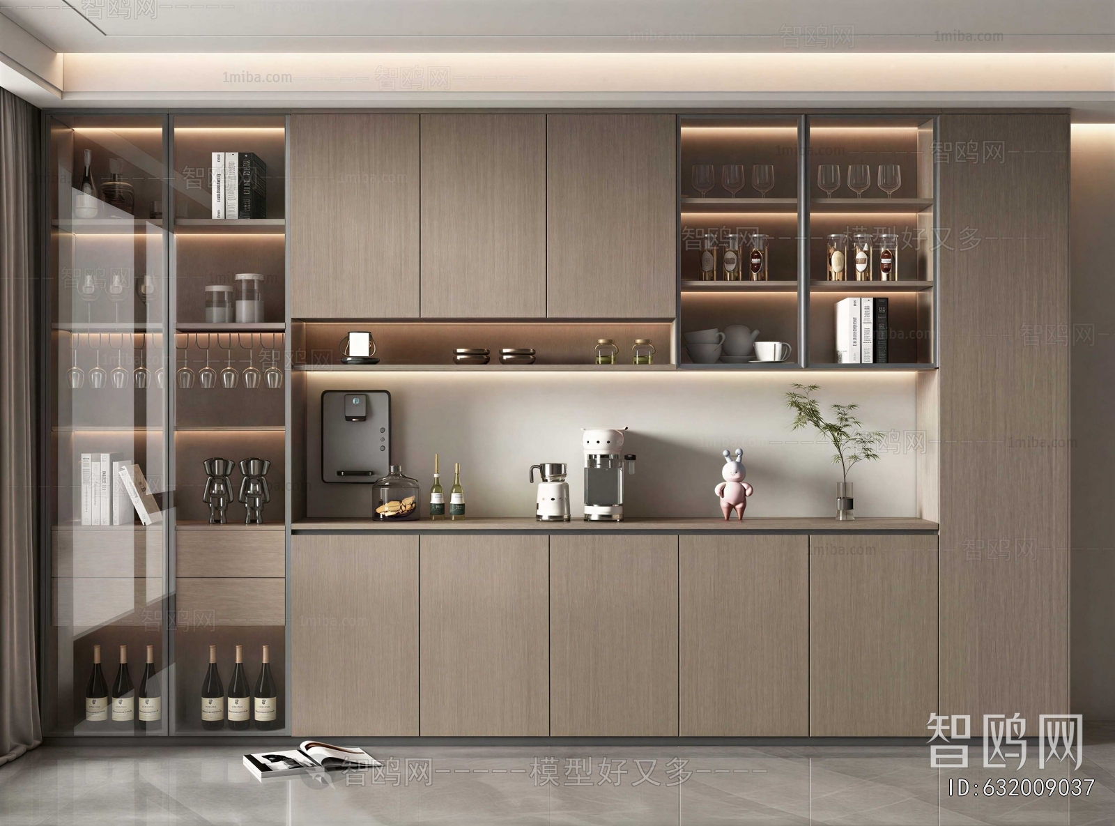 Modern Sideboard