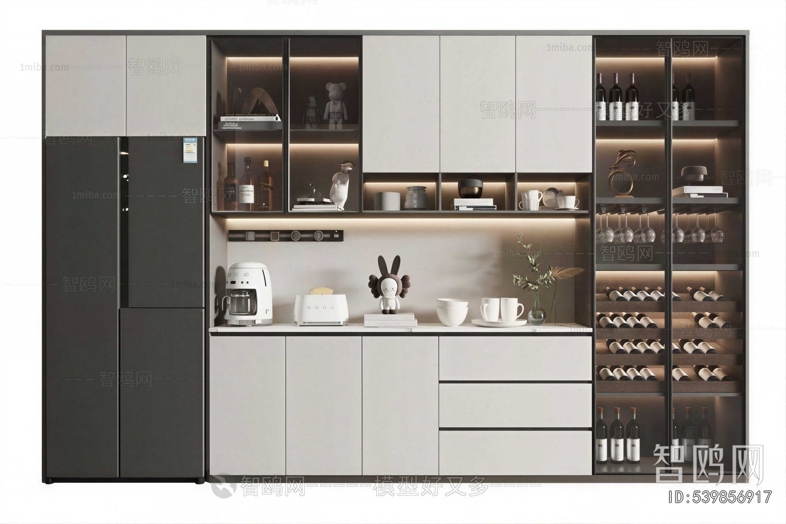 Modern Sideboard