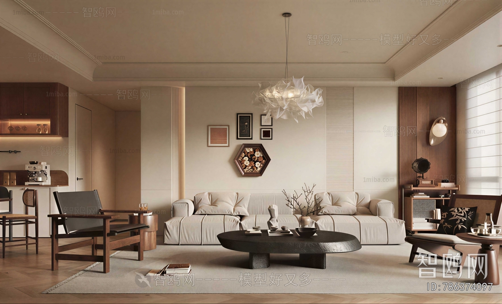 French Style A Living Room