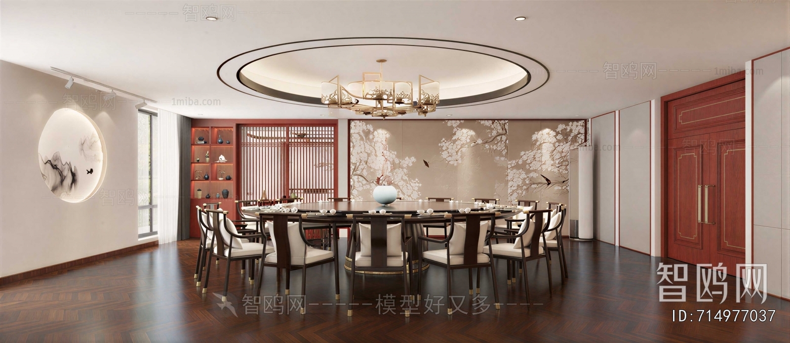 New Chinese Style Restaurant Box