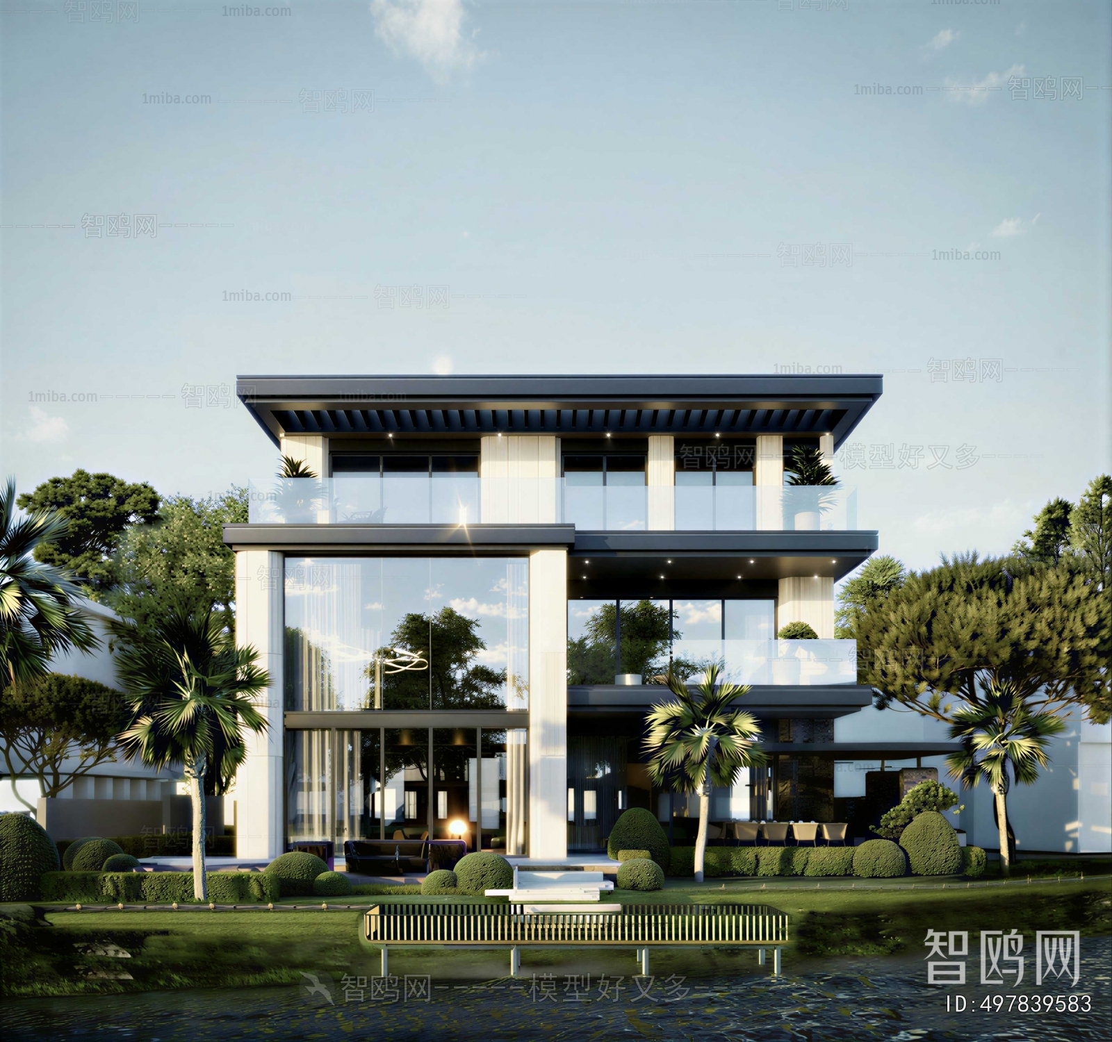 Modern Detached Villa