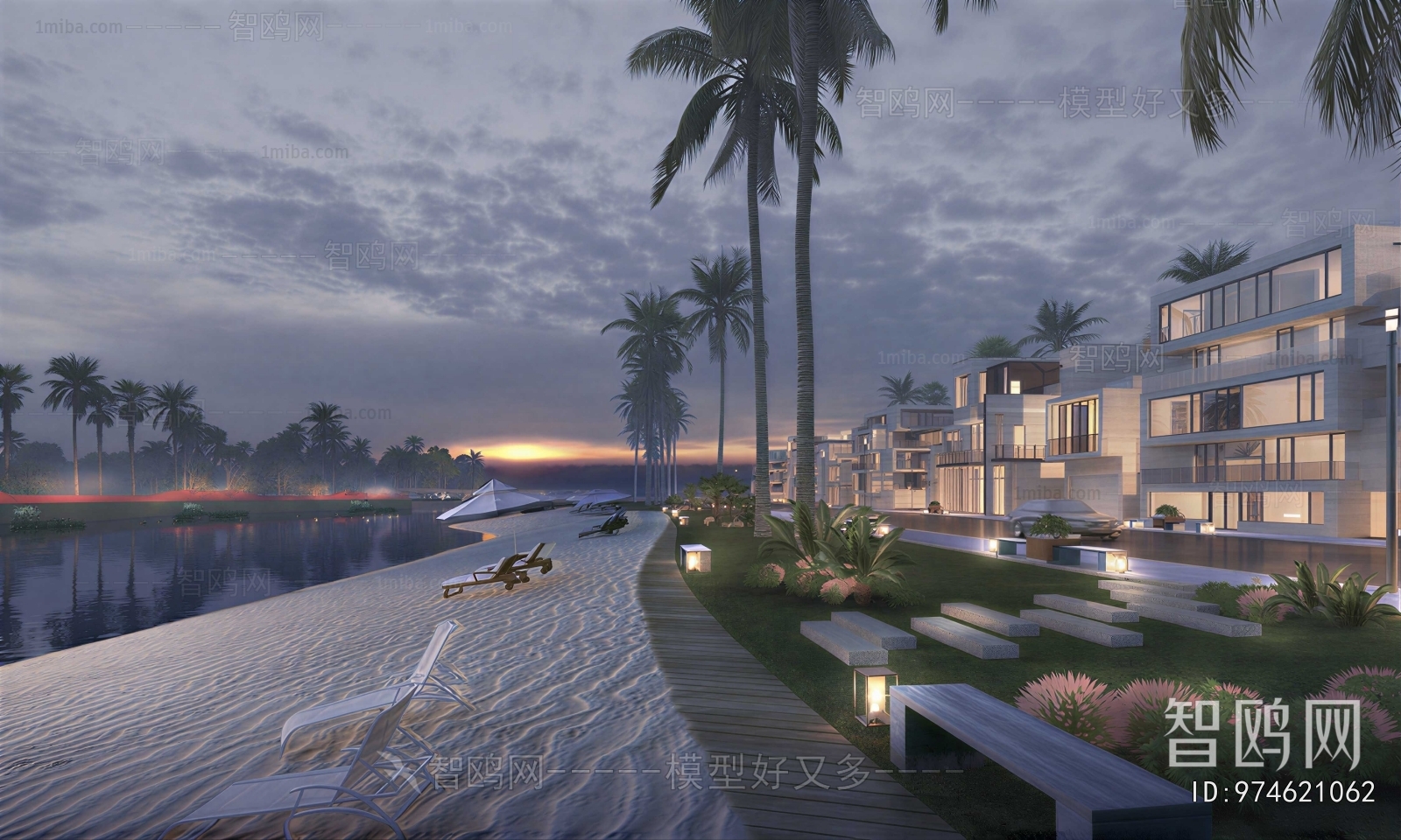 Modern Landscape