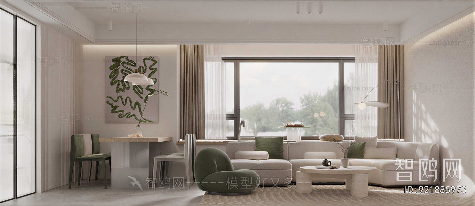 Modern A Living Room