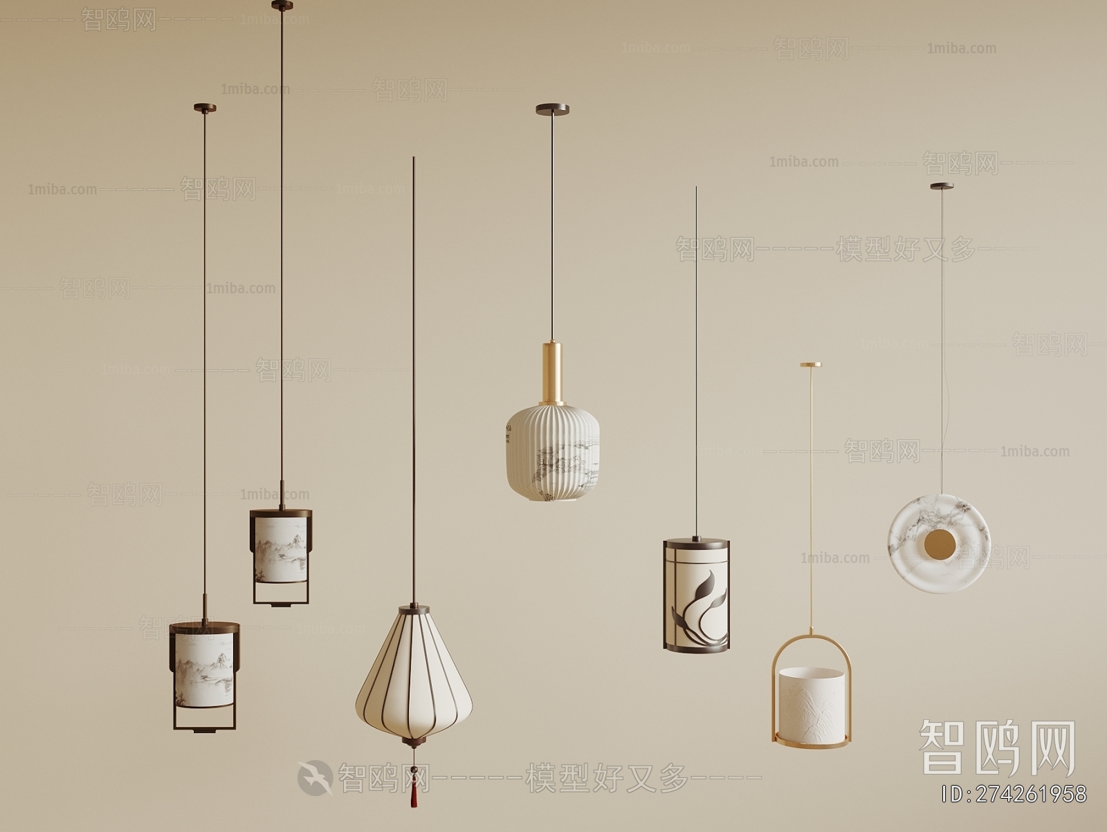 New Chinese Style Droplight