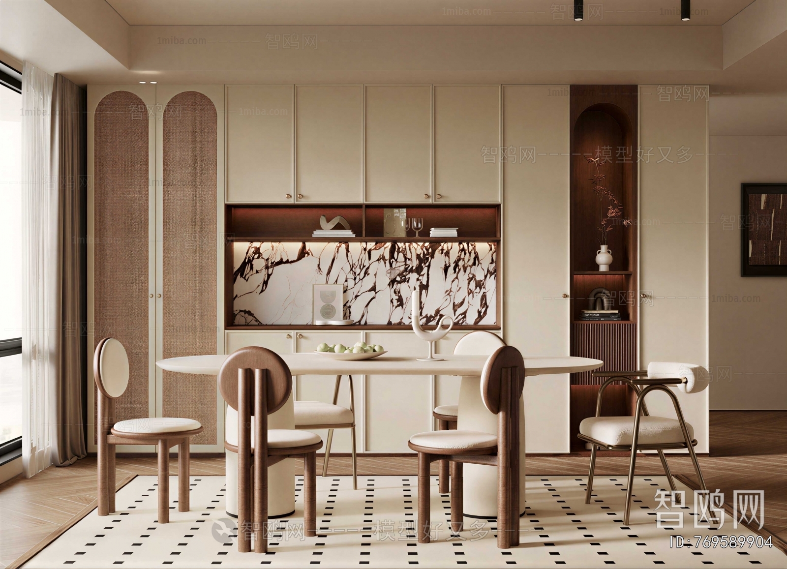 French Style Dining Room
