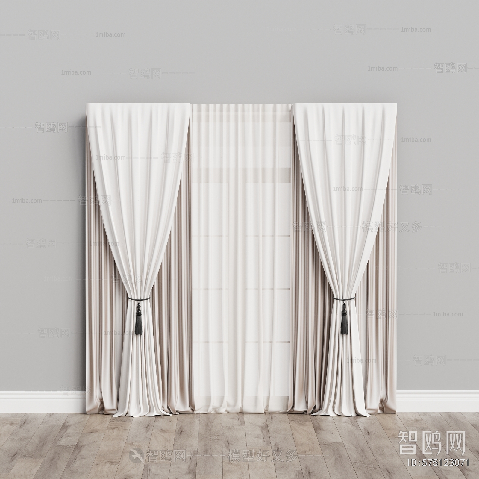 Modern The Curtain