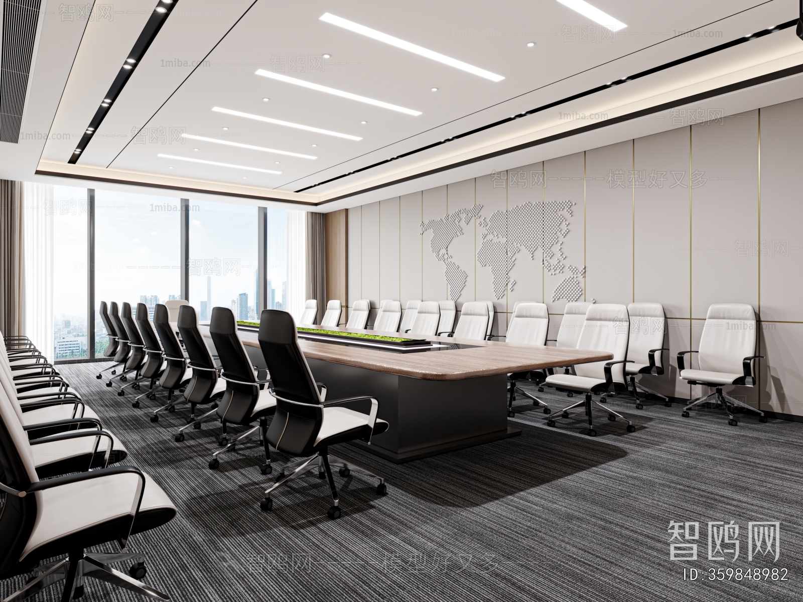 Modern Meeting Room