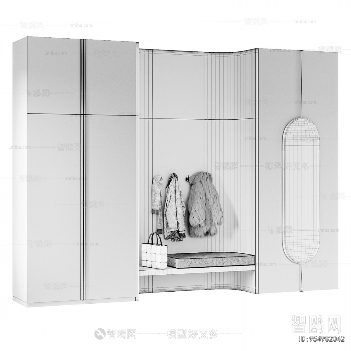 Modern The Wardrobe