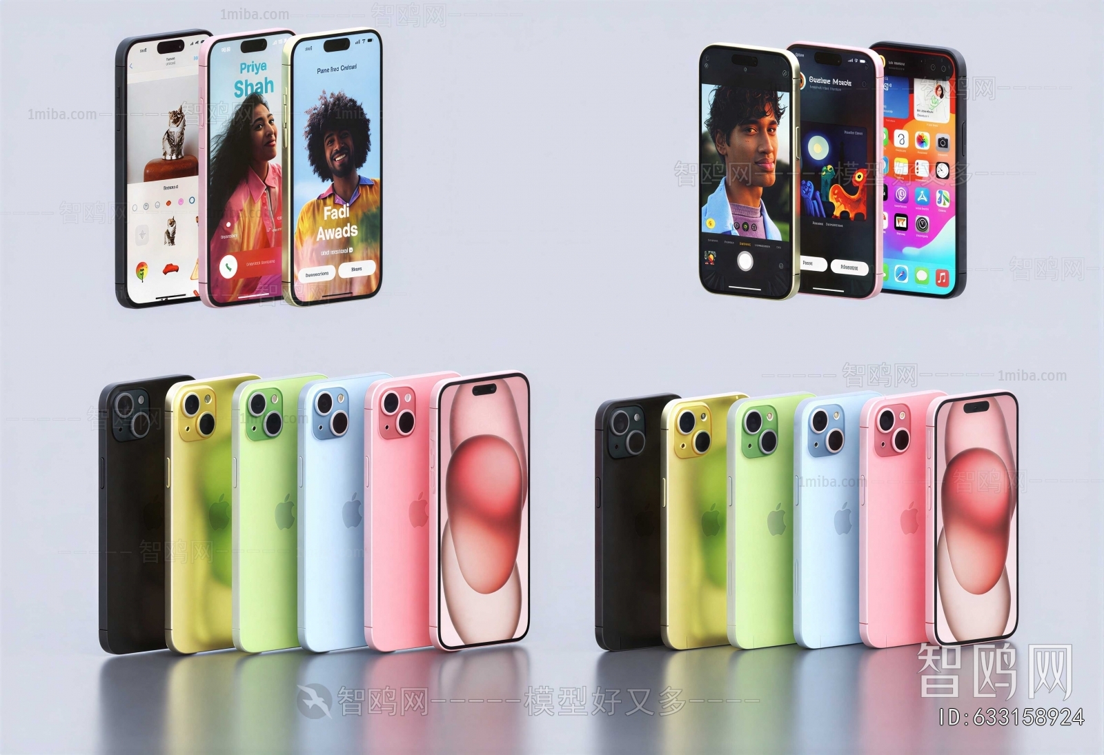Modern Mobile Phone