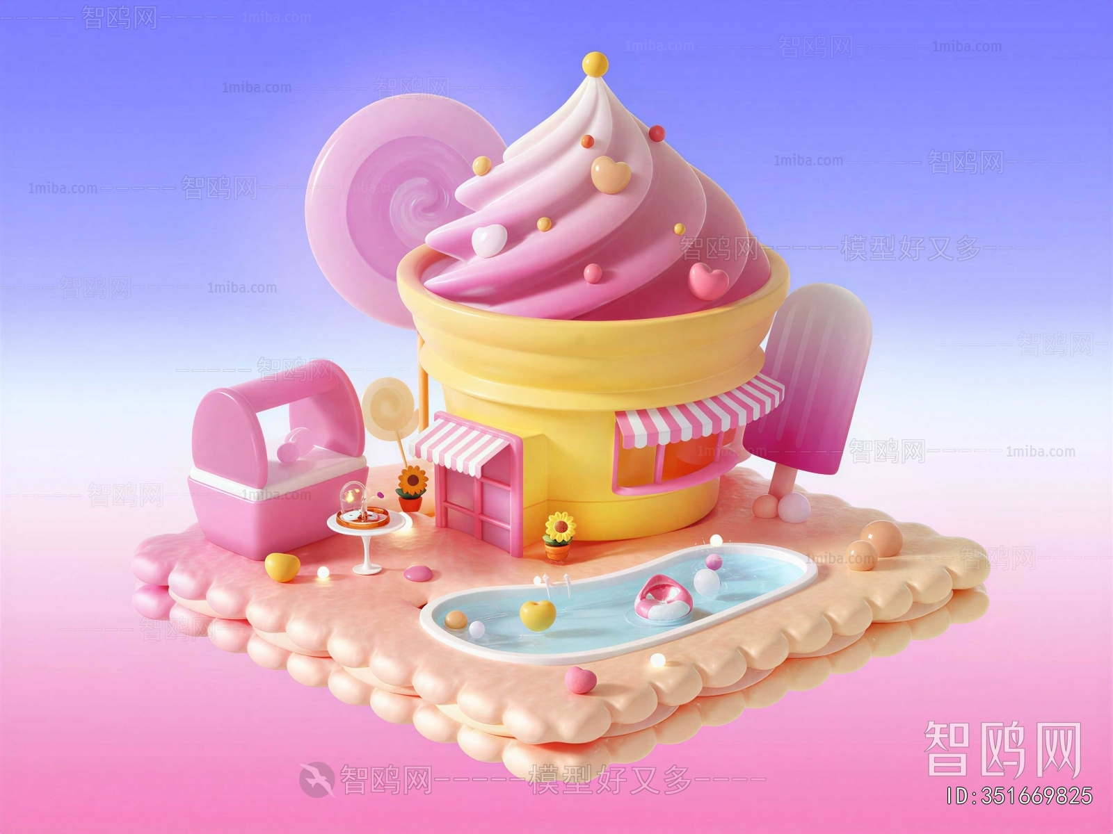 Modern Decorative Set