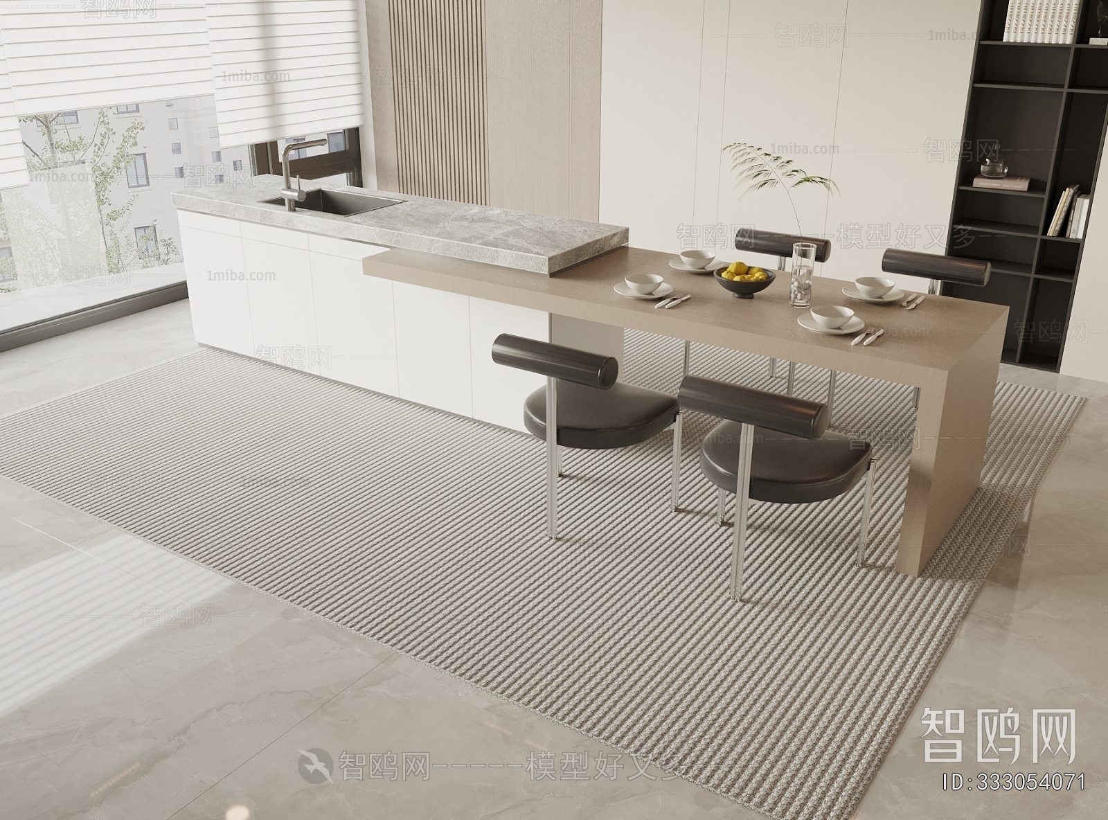 Modern Dining Table And Chairs