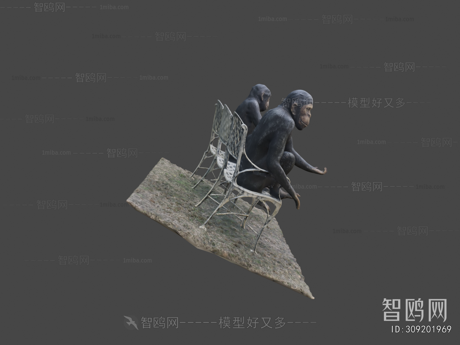 Modern Sculpture Sketch
