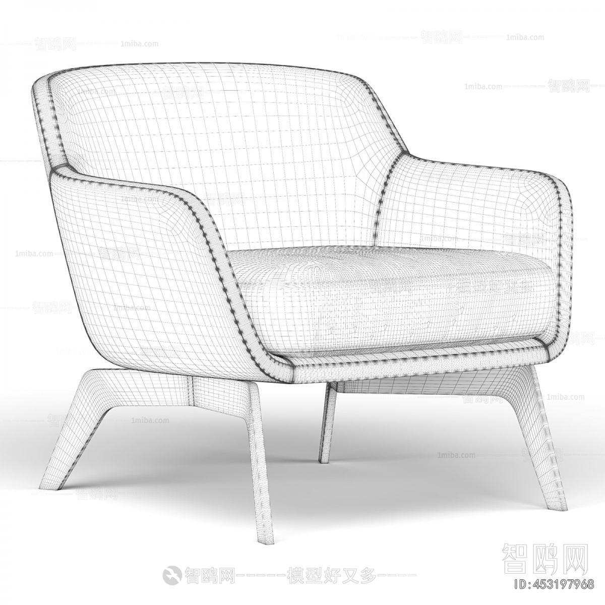 Modern Lounge Chair