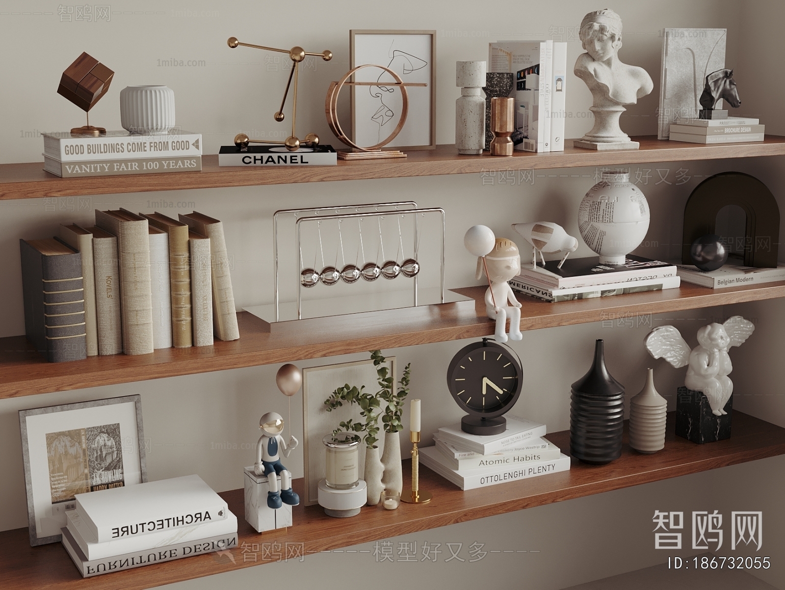 Modern Decorative Set