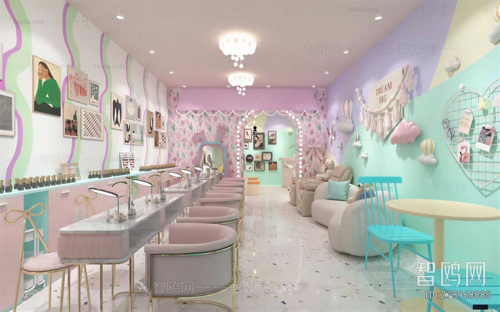Modern Manicure Shop
