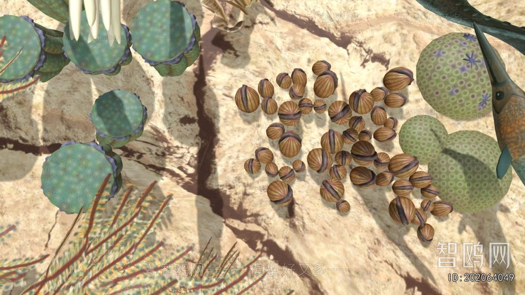 Modern Rockery Waterscape