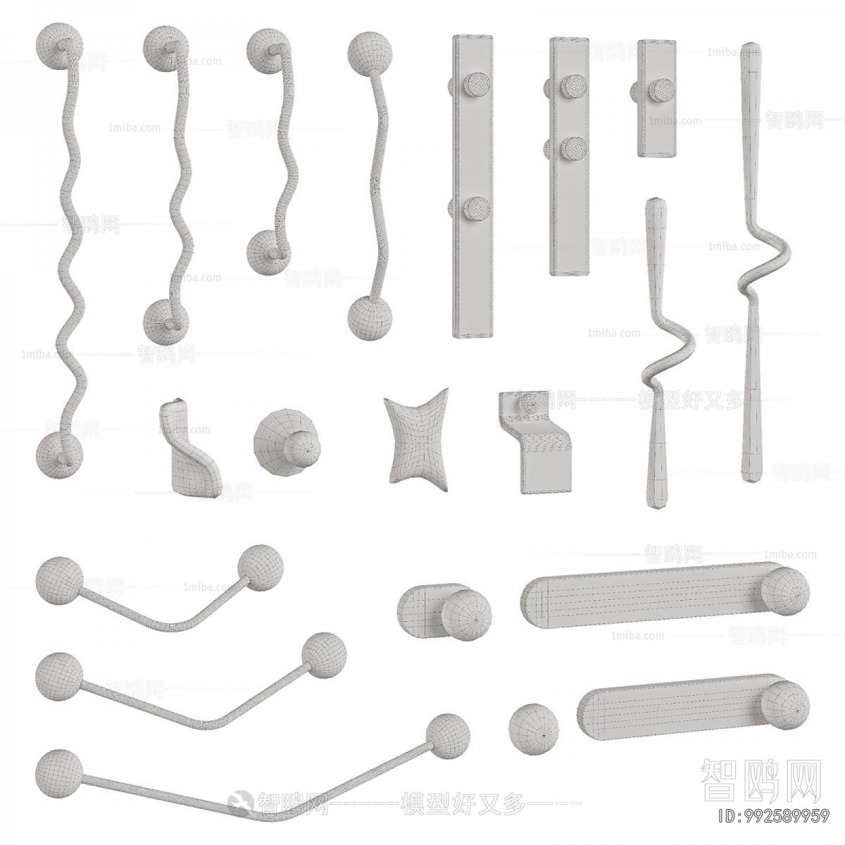 Modern Bathroom Hardware