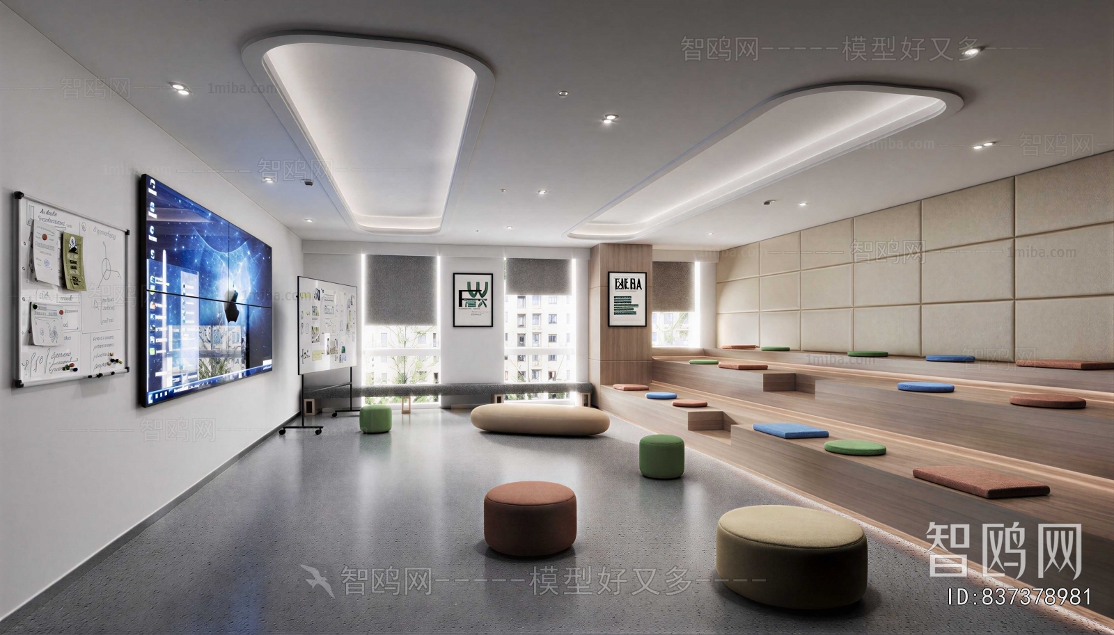 Modern Children's Playroom