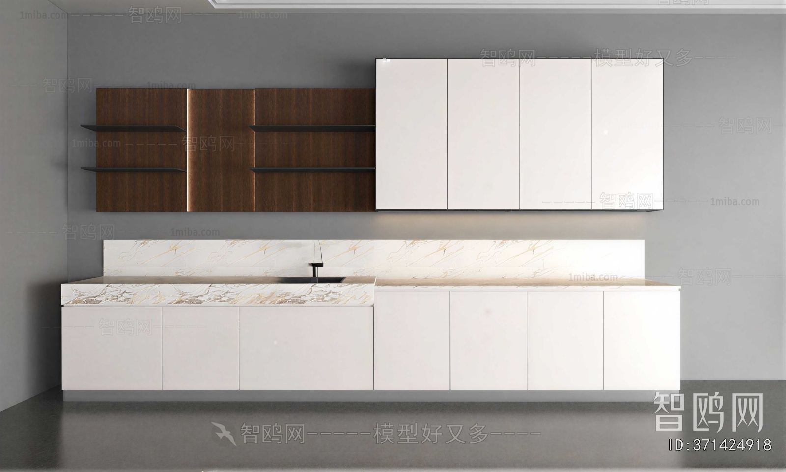 Modern Kitchen Cabinet