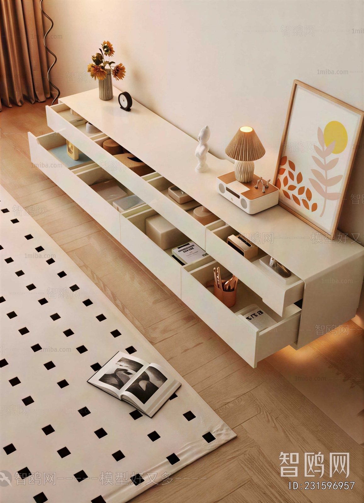 Modern TV Cabinet
