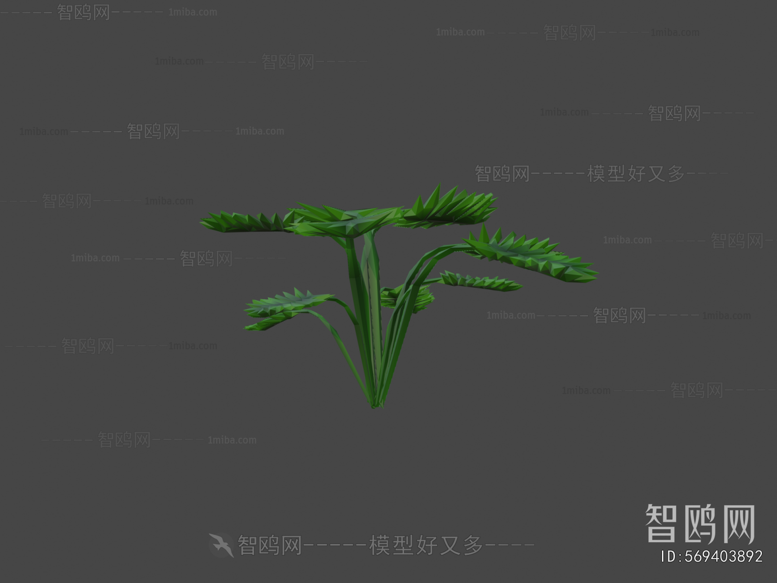 Modern Tree/shrub/grass