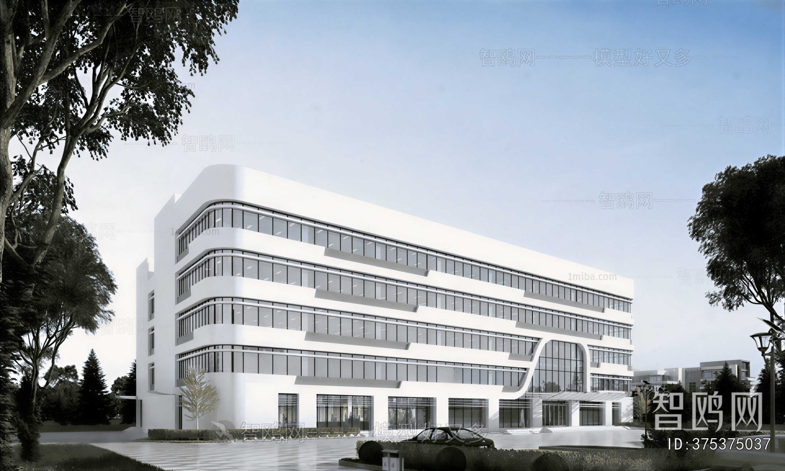 Modern Building Appearance