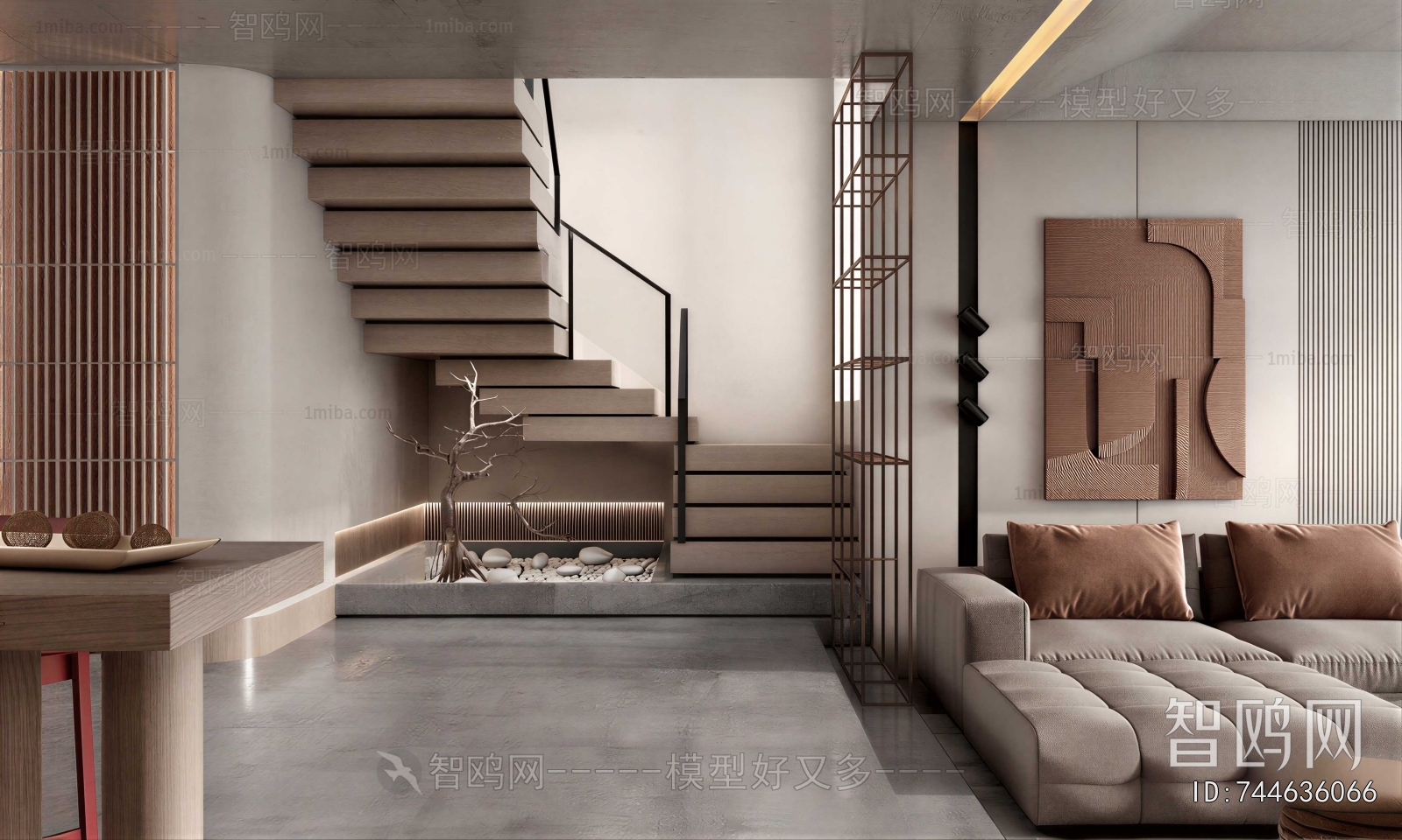 Modern Stairwell