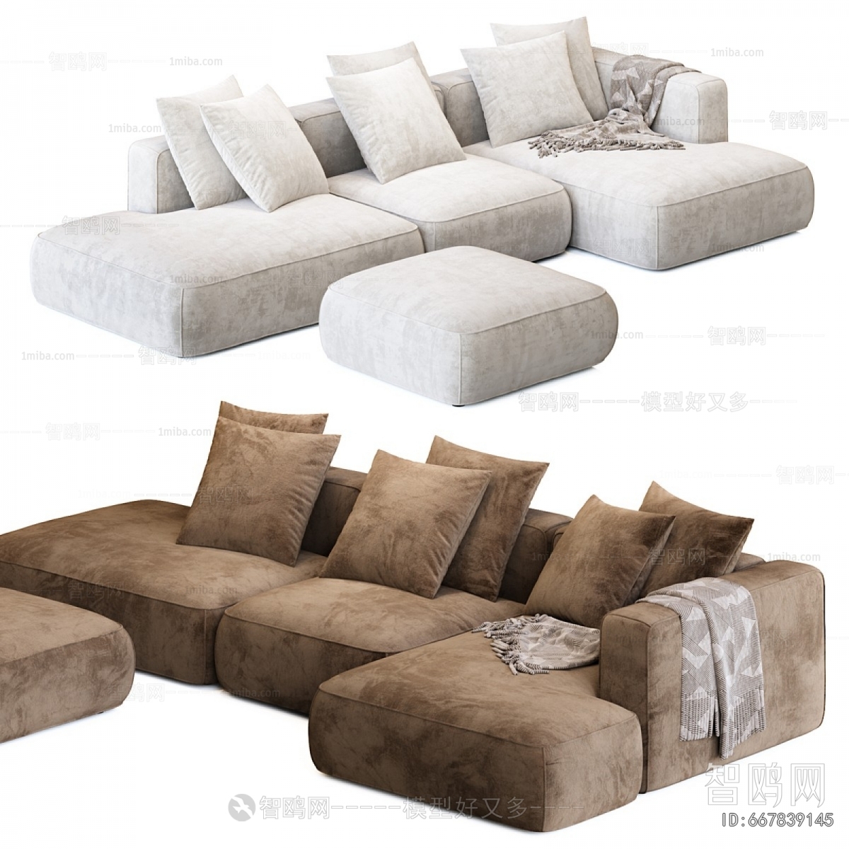 Modern Corner Sofa
