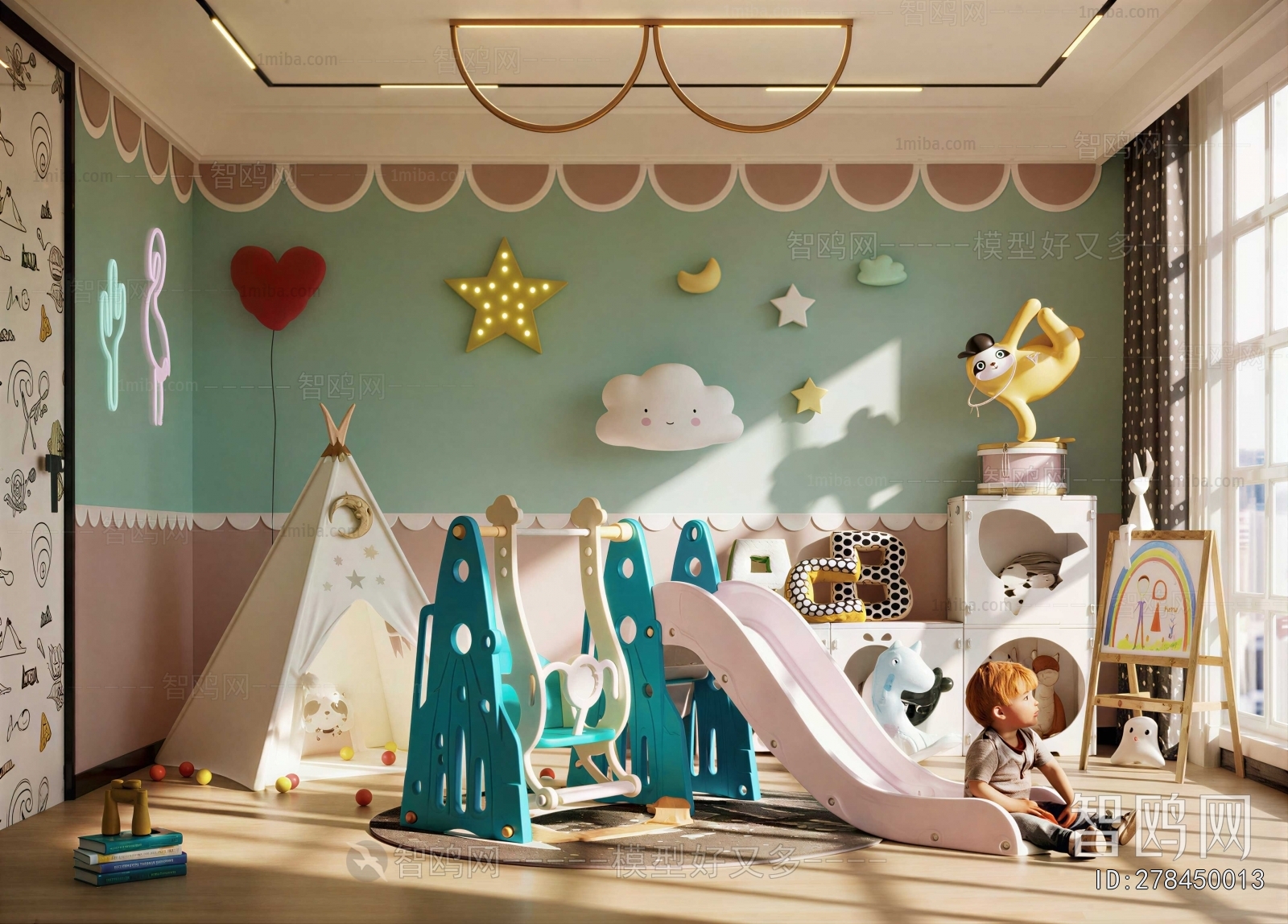 Modern Children's Room