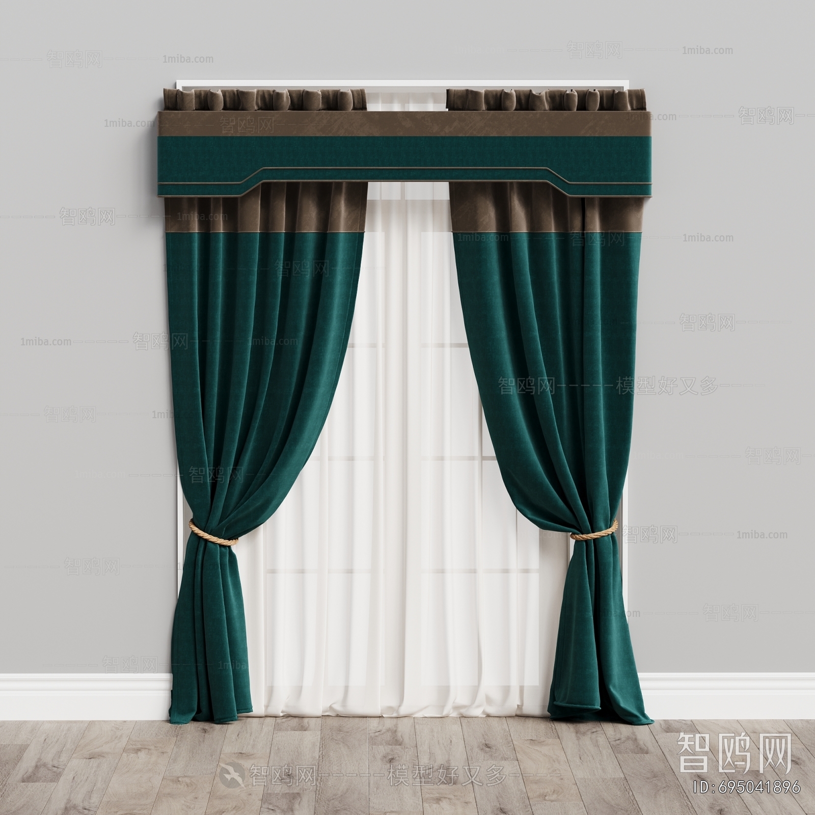 Modern The Curtain