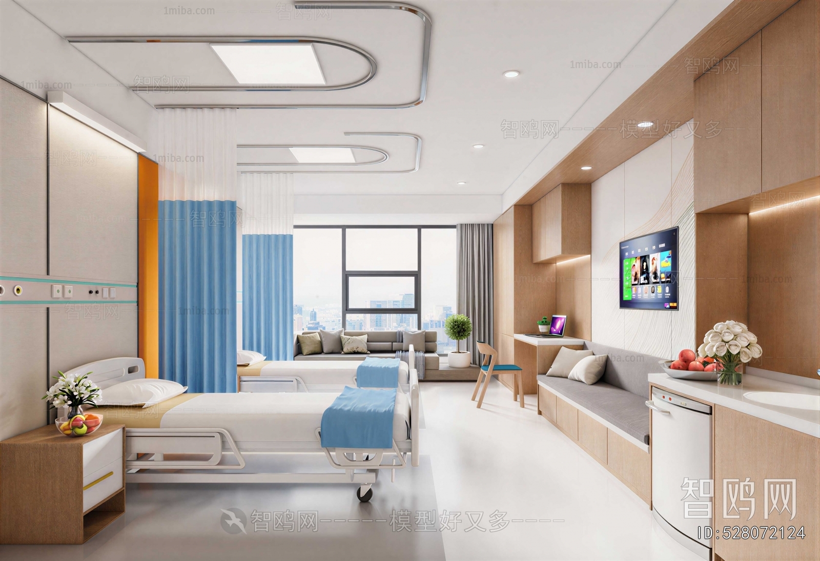 Modern Hospital