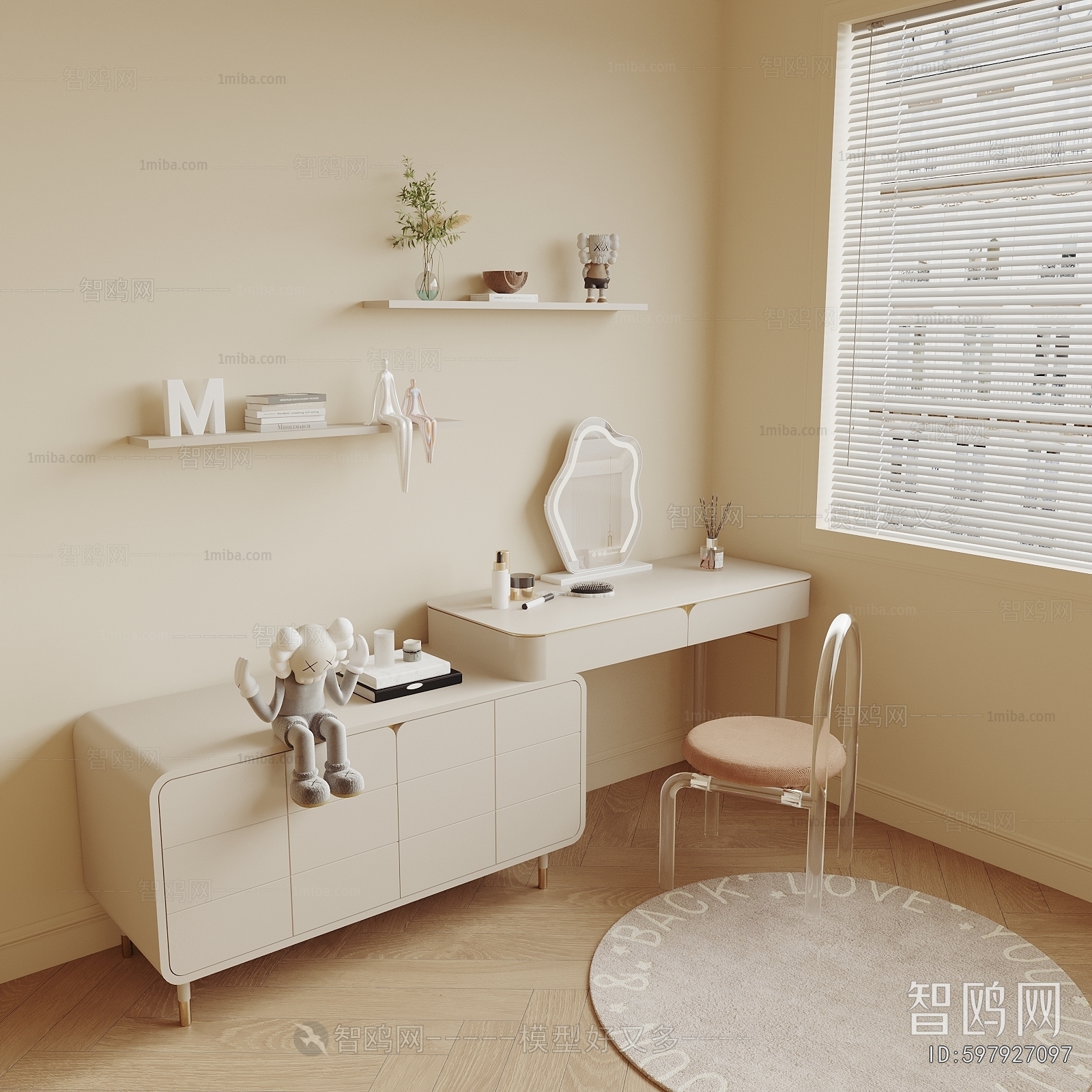 Wabi-sabi Style Dresser