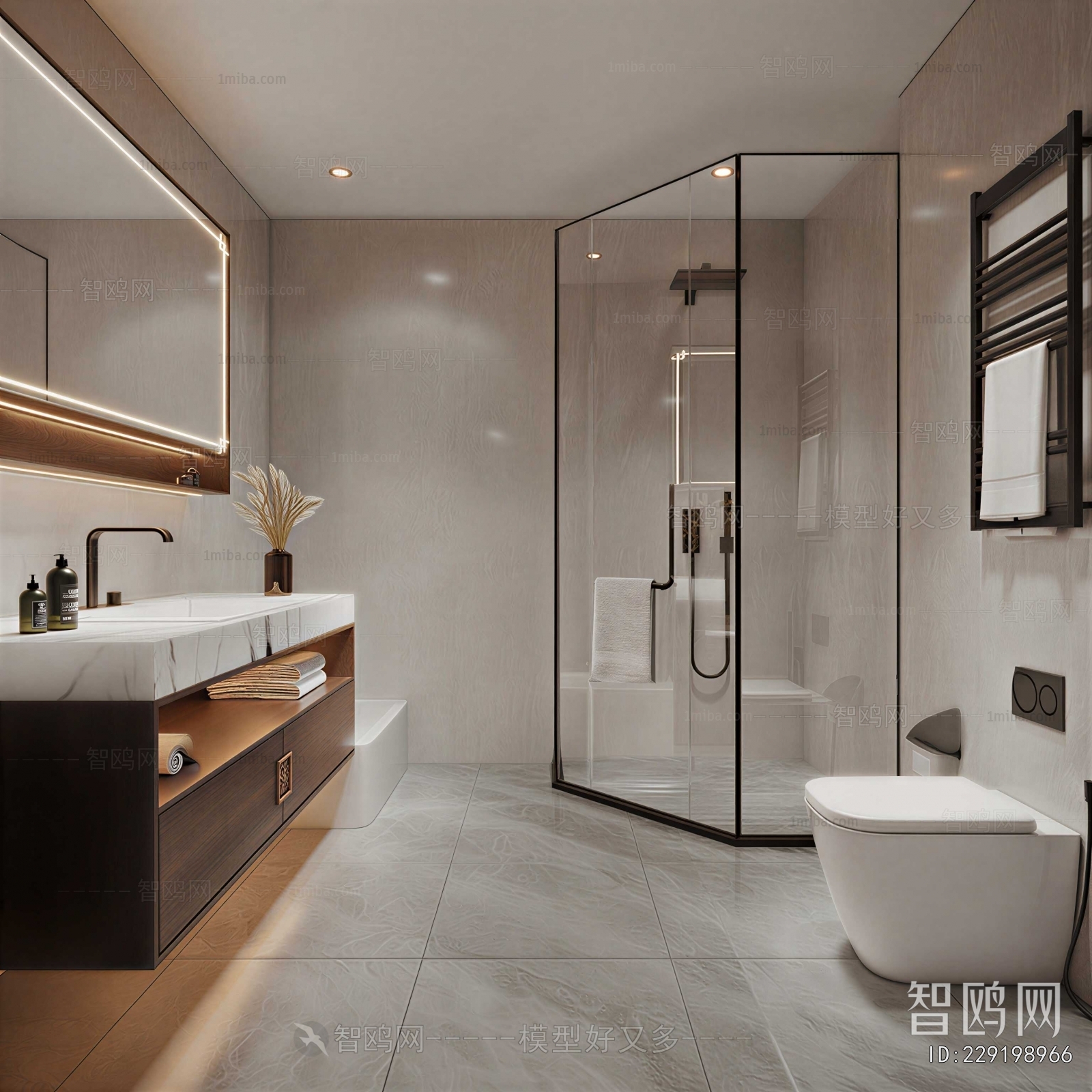 Modern TOILET