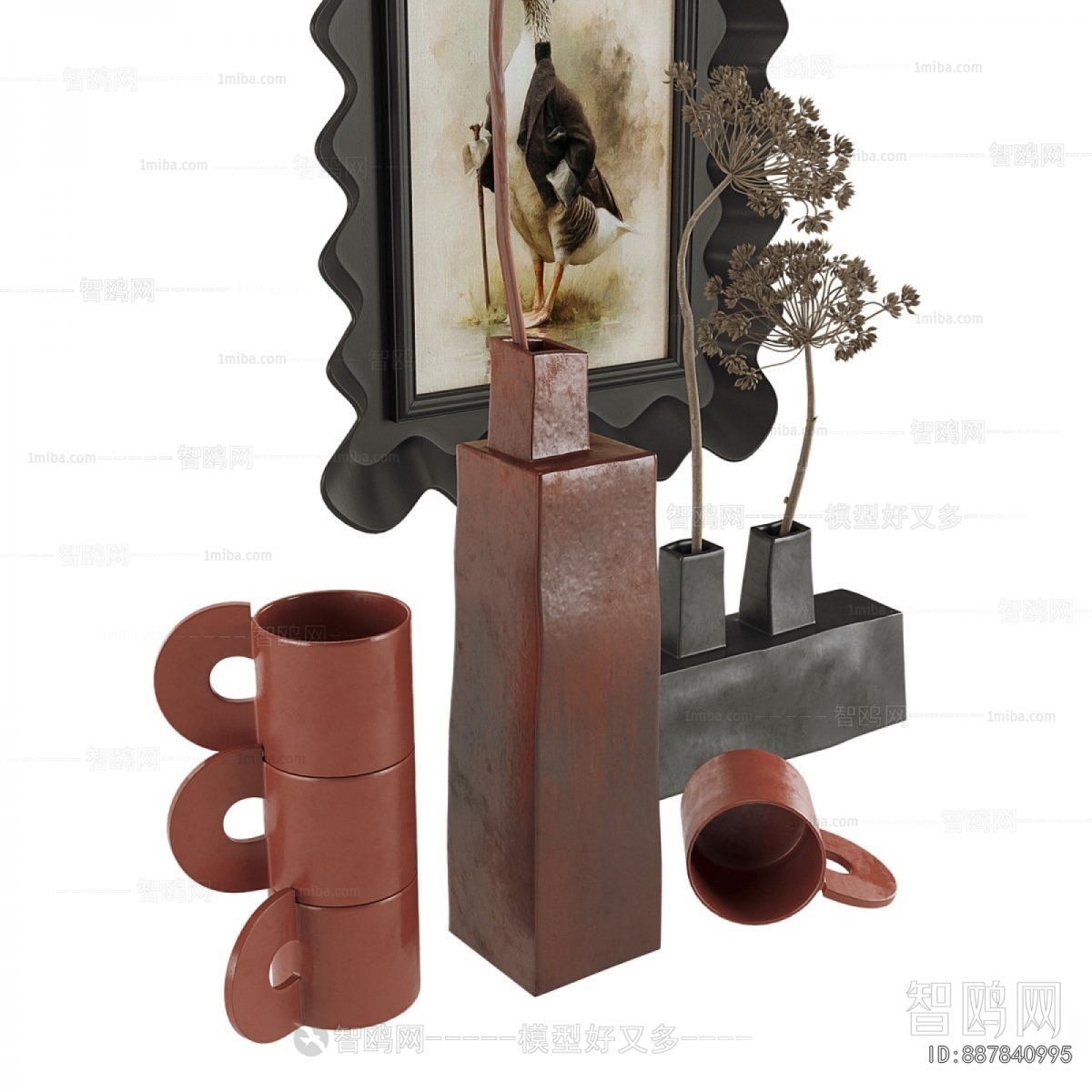 Modern Decorative Set