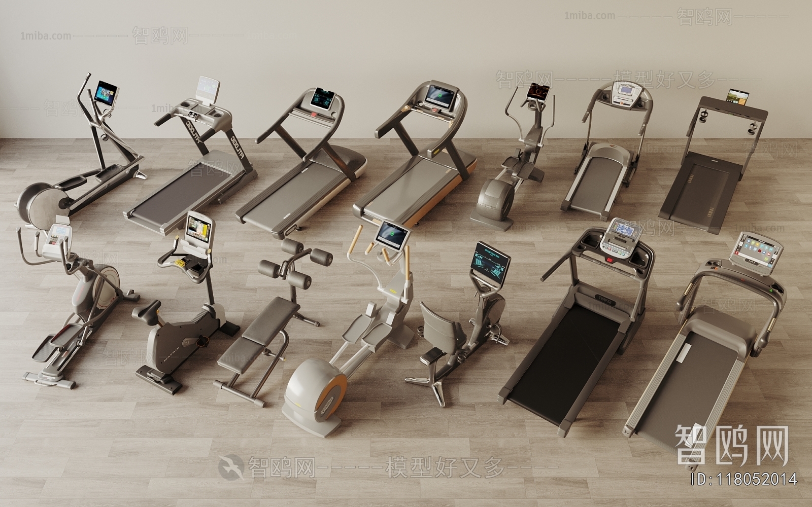 Modern Fitness Equipment