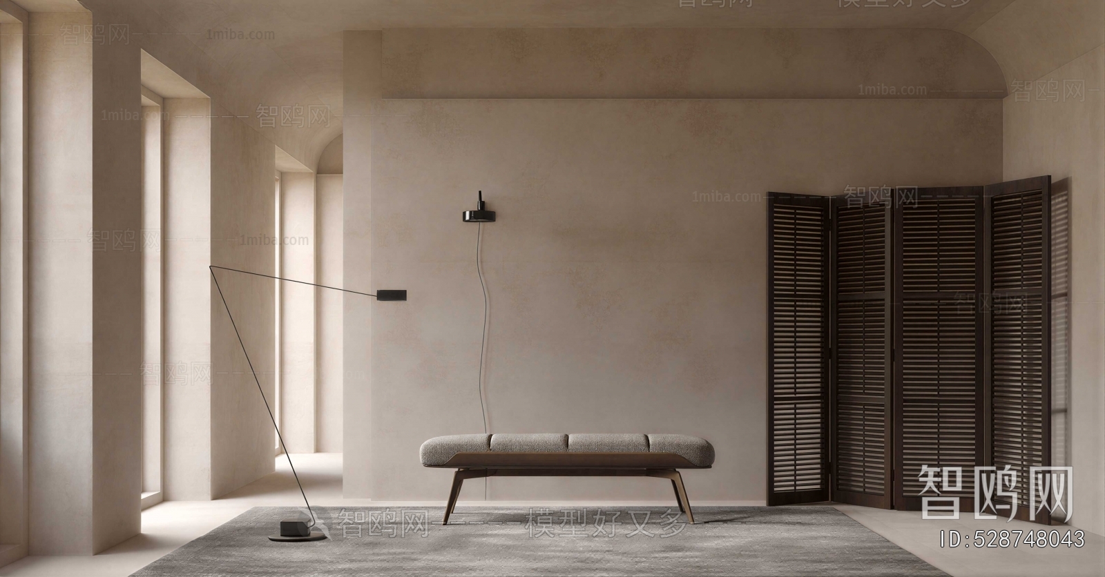 Modern Bench