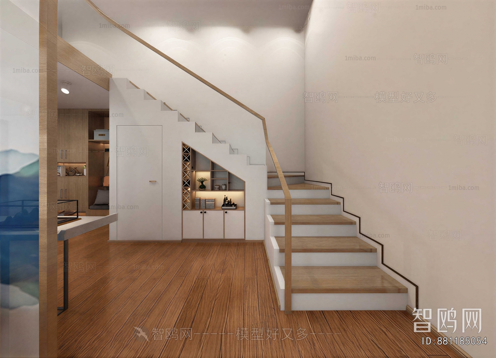 Modern Stairwell