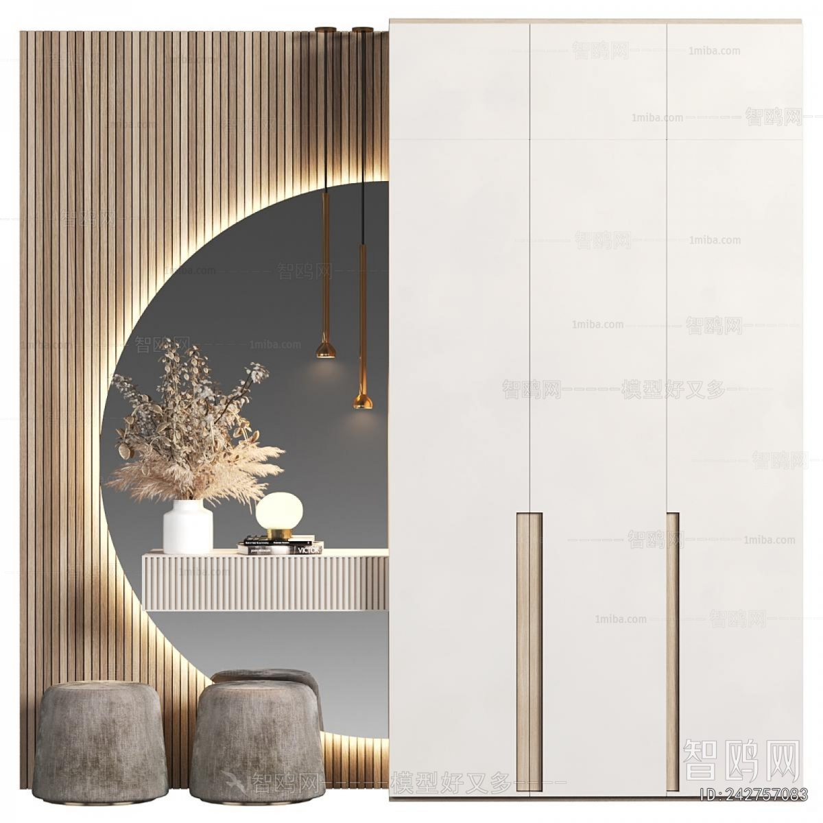 Wabi-sabi Style Dresser
